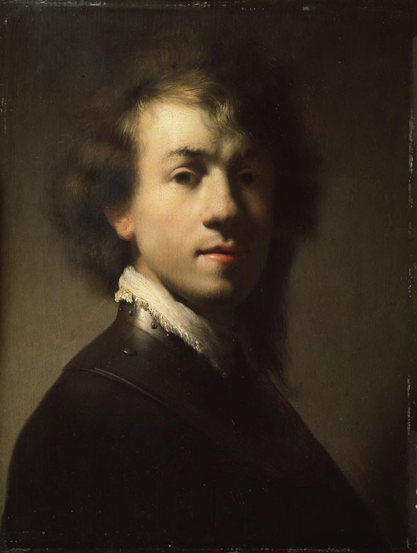 Автопортрет в 23 года (1629)