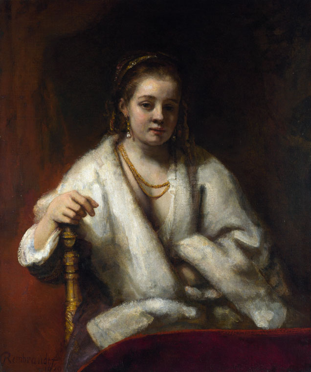 Портрет Хендрикье Стоффельс (1654-1656)