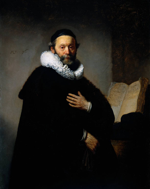Портрет Иоганнеса ван Витенборга (1633)
