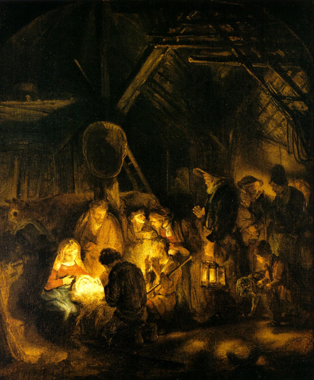 Поклонение пастухов (1646)