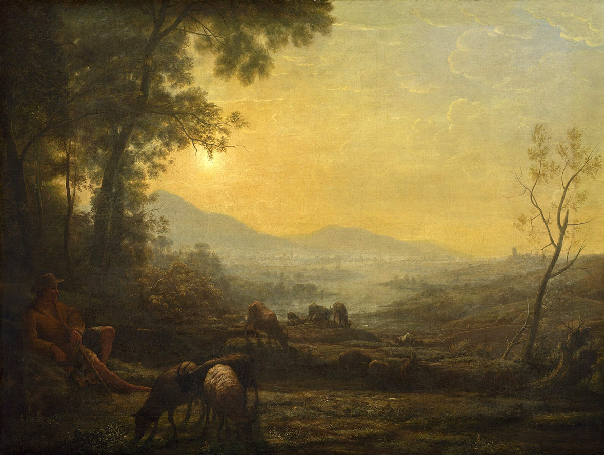 Клод Лоррен, Пастух, 1655-1660