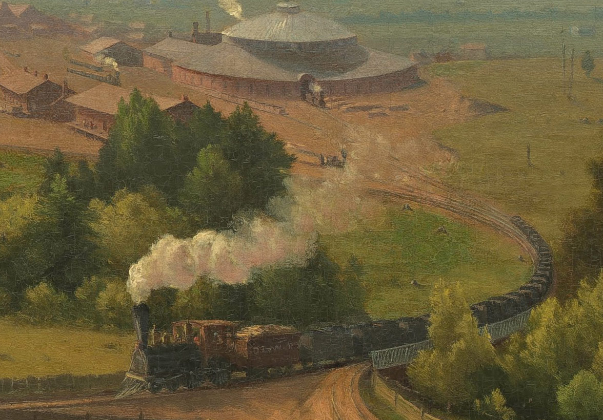 Долина Лакаванна, деталь