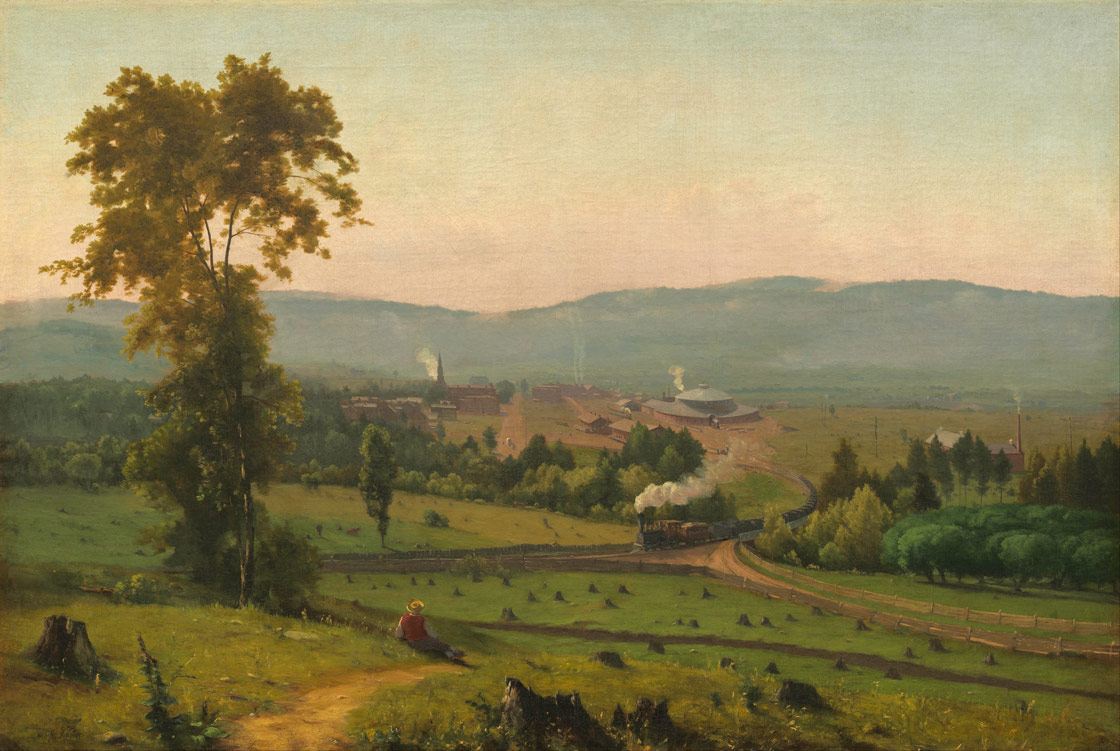 Джордж Иннесс, Долина Лакаванна, 1855