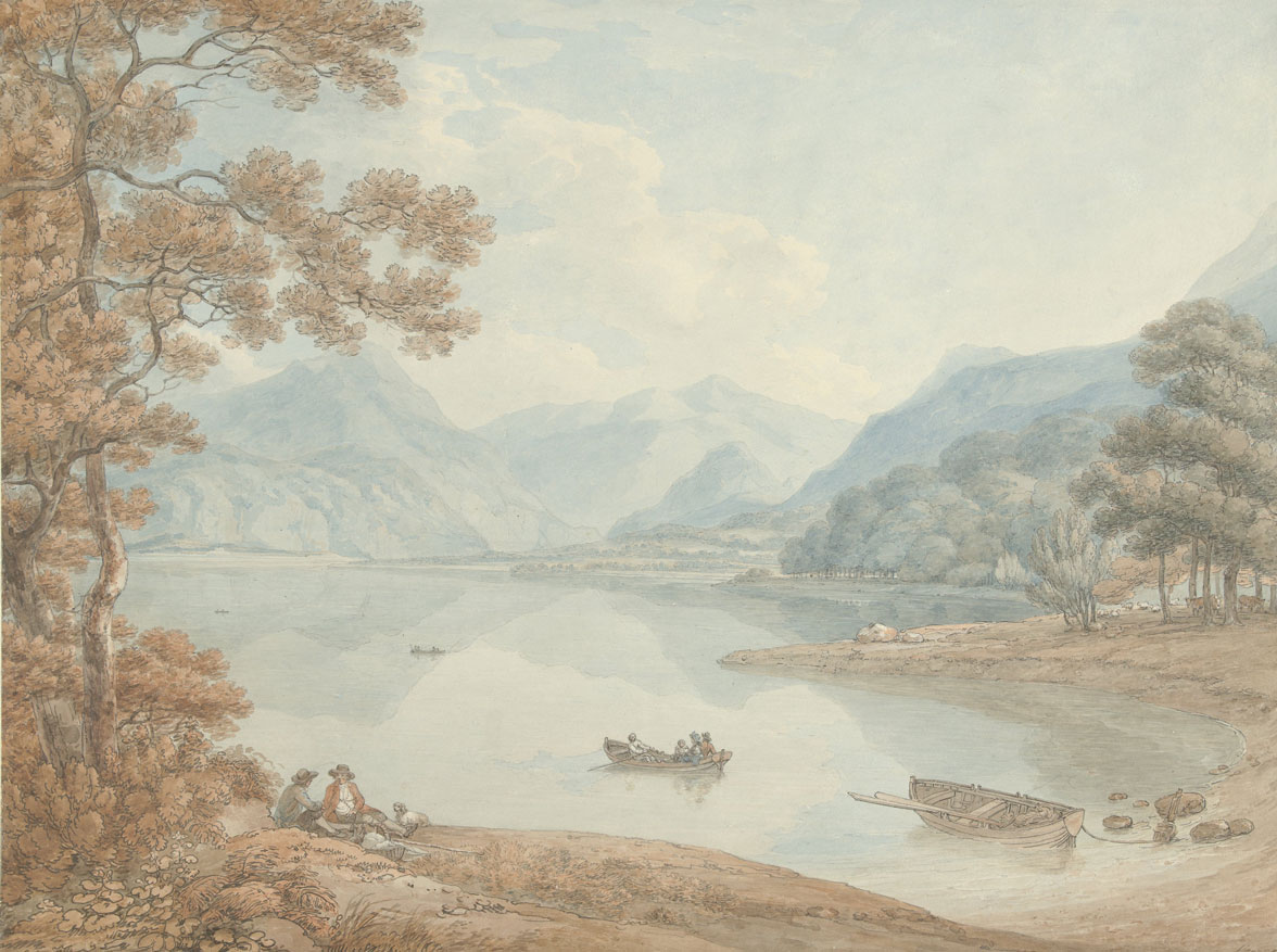 Thomas Hearne, Derwentwater, 1777–8,