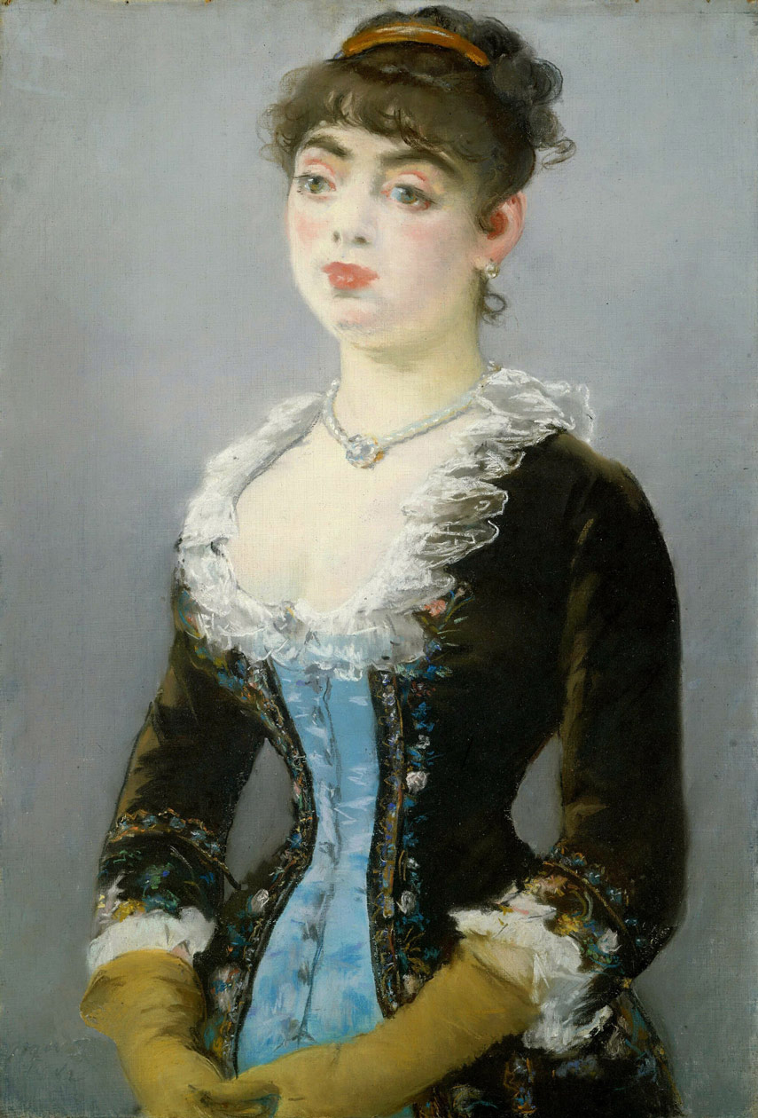 Эдуард Мане, Мадам Мишель-Леви, 1882