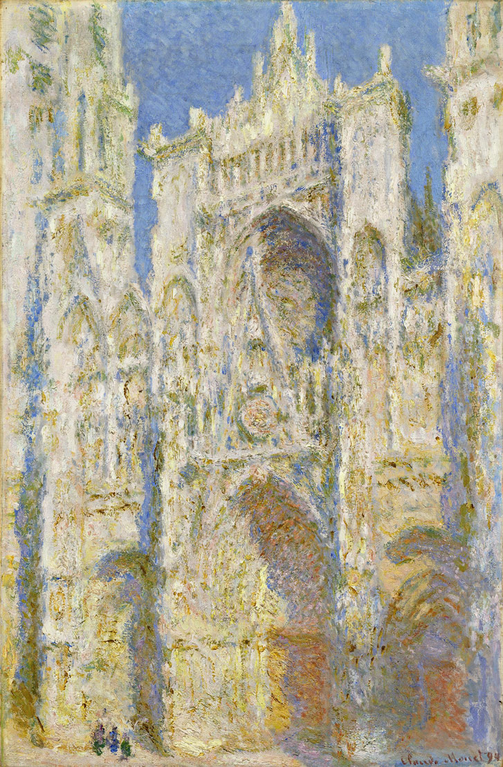 Клод Моне, фасад Руанского собора, 1894