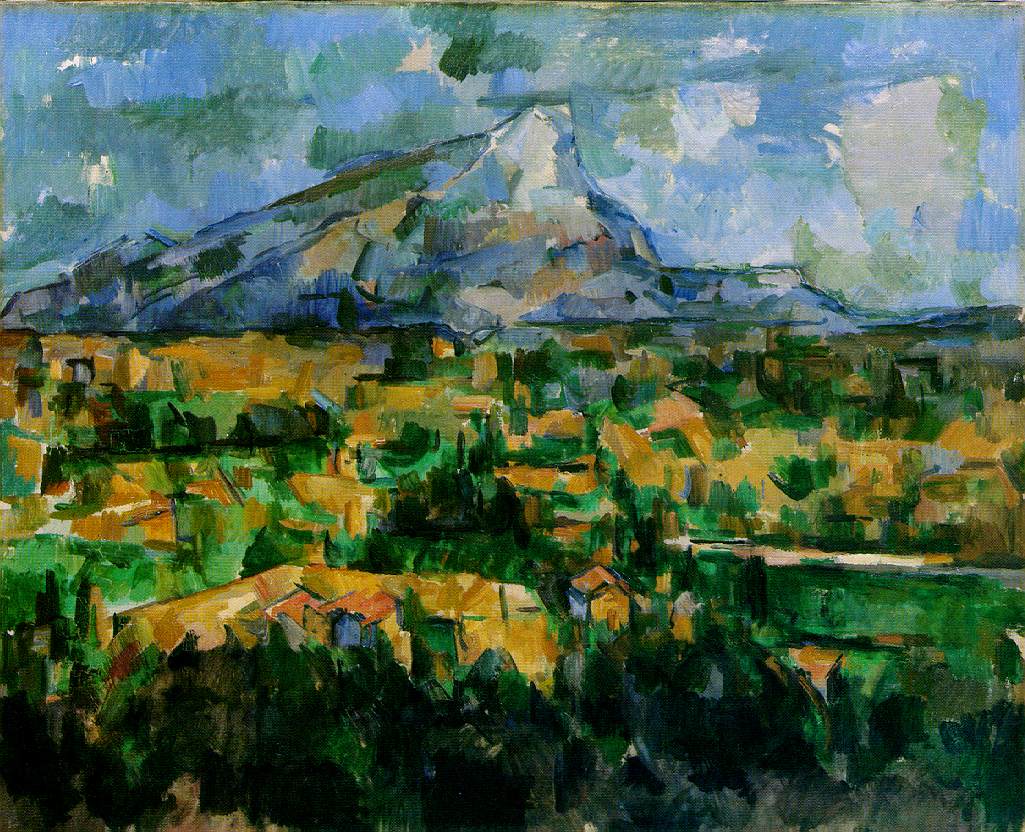 Поль Сезанн, Гора Сент-Виктуар 1