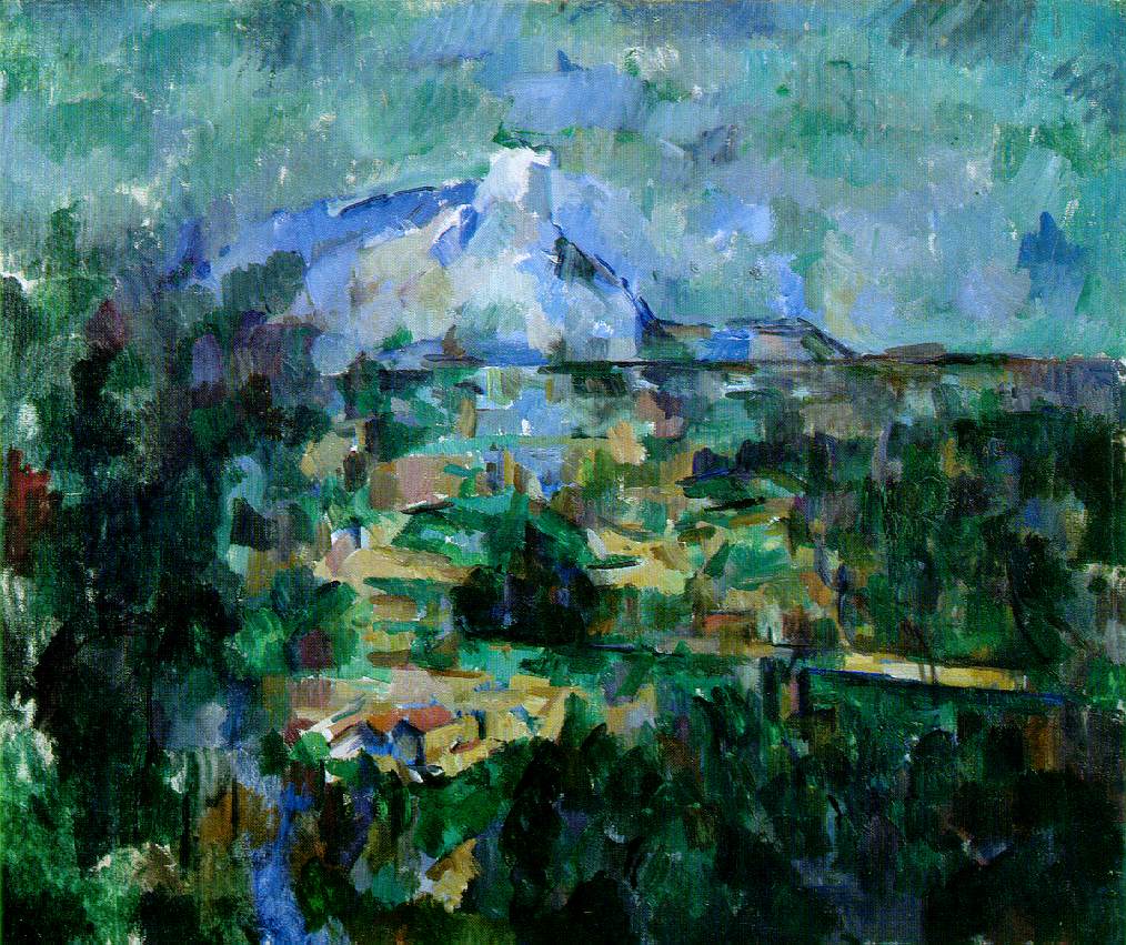 Поль Сезанн, Гора Сент-Виктуар 2