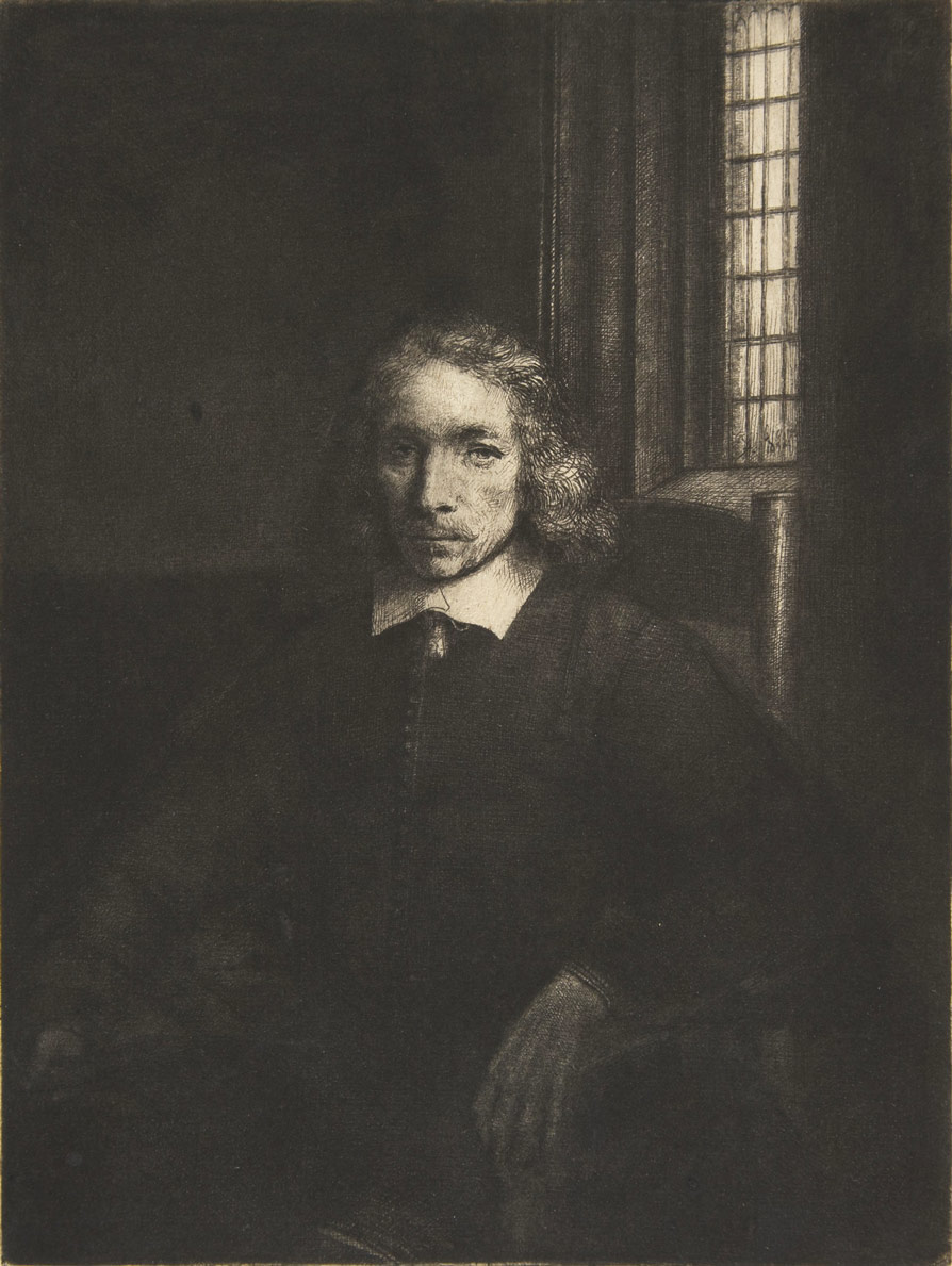 Рембрандт, портрет Томаса Якобса Хааринга Младшего, 1656