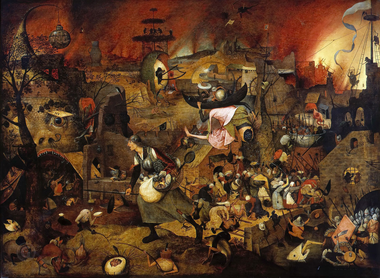 Безумная Грета, 1563