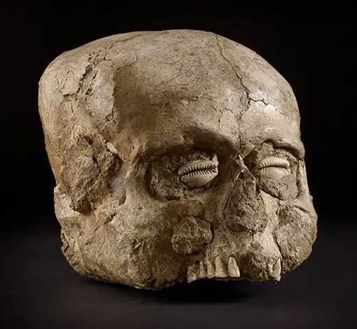 Череп из Иерихона, 7000 лет до н.э.