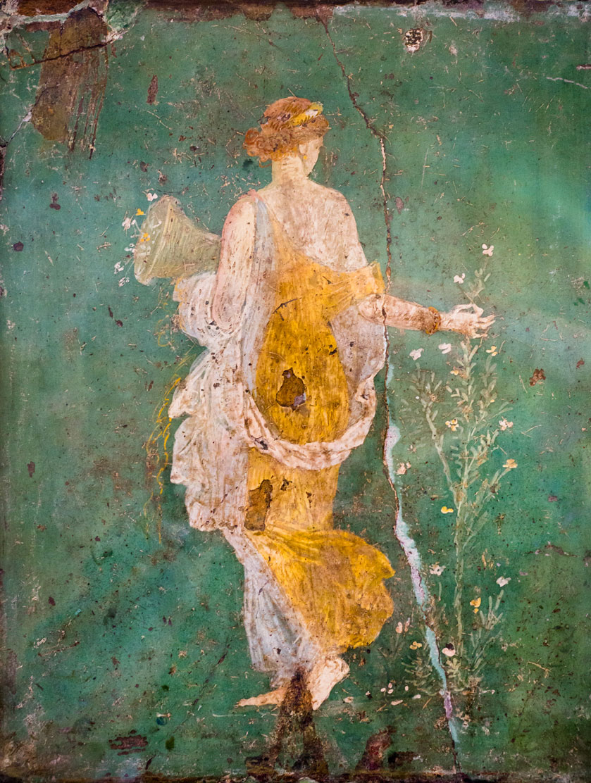 Флора, Стабия (Stabiae), I век до н. э.